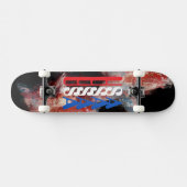 Skateboard Planche à roulettes USA (Horz)