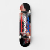 Skateboard Planche à roulettes USA (Recto)