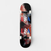 Skateboard Planche à roulettes USA (Recto)