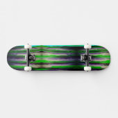 Skateboard Planche à roulettes Vert citron (Horz)