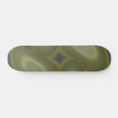 Skateboard Planche à roulettes verte (Horz)