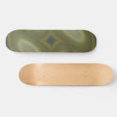 Skateboard Planche à roulettes verte (Horz)