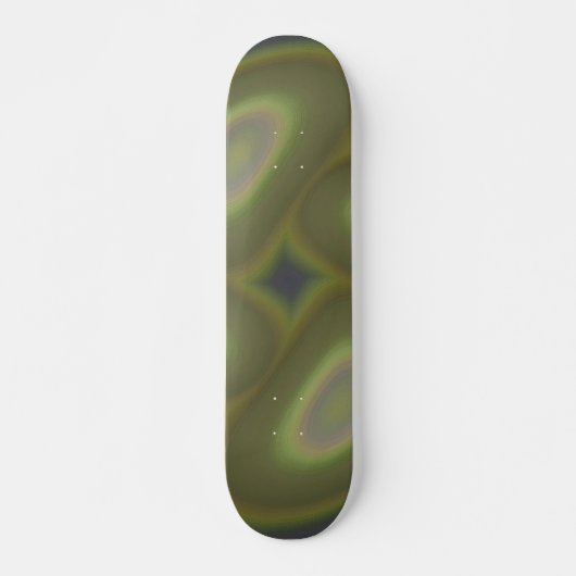 Skateboard Planche à roulettes verte (Devant)