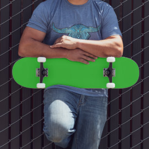 Skateboard Planche à roulettes verte à chaux pour Bold Street
