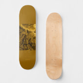 Skateboard planche à roulettes Viking (Recto)