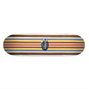 Skateboard Planche à roulettes vintage de surf de