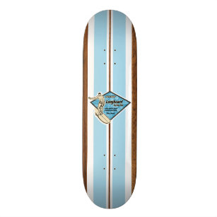 Skateboard Planche à roulettes vintage de surf de baie de