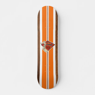 Skateboard Planche à roulettes vintage de surf de baie de