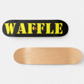 Skateboard Planche à roulettes WAFFLE (Horz)
