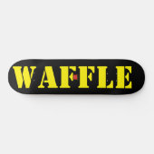 Skateboard Planche à roulettes WAFFLE (Horz)