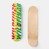 Skateboard Planche à roulettes WILDFIYAH JMT 8 1/4" (Recto)