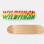 Skateboard Planche à roulettes WILDFIYAH JMT 8 1/4" (Horz)