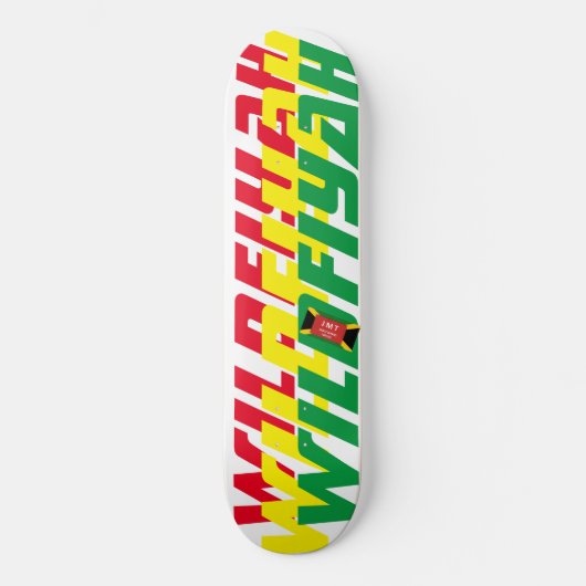 Skateboard Planche à roulettes WILDFIYAH JMT 8 1/4" (Recto)