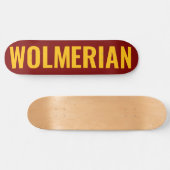 Skateboard Planche à roulettes WOLMERIAN (Horz)