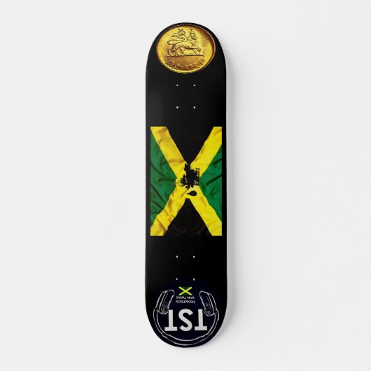 Skateboard Planche à roulettes YARDIE 7 3/4" (Devant)
