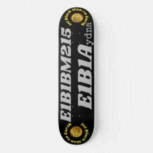 Skateboard Planche à roulettes YDNA 1ST BLACK MAN JMT 8 1/4"