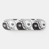 Skateboard Planche à roulettes yin yang (Horz)