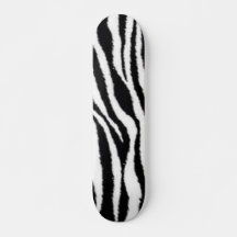 planche à roulettes zebra
