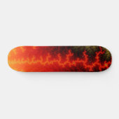 Skateboard Planche à roulettes Zigzag Flamme (Horz)