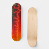 Skateboard Planche à roulettes Zigzag Flamme (Recto)