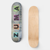 Skateboard planche à roulettes Zuma (Recto)