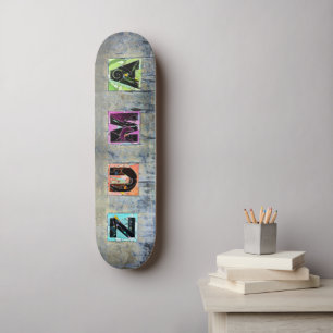 Skateboard planche à roulettes Zuma
