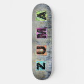 Skateboard planche à roulettes Zuma (Recto)