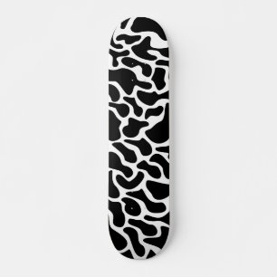 Skateboard Planche à skate avec taches de vache