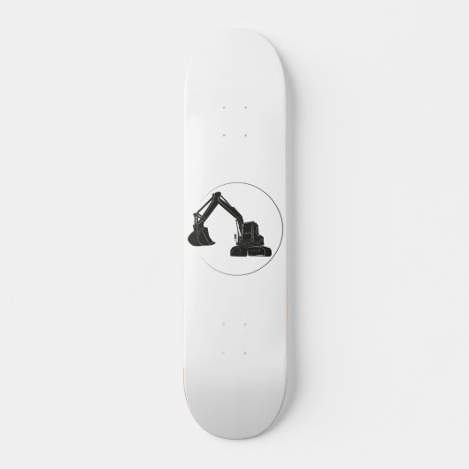 Skateboard Planche à skate concurrentielle avec le graphisme  (Devant)