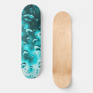 Skateboard Planche à skateboard, conception Turquoise Raindro