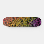 Skateboard Planche à skis Rainbow Money personnalisée (Horz)