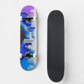 Skateboard Planche à skis Rainbow urbaine (Recto)