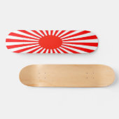 Skateboard planche à soleil rouge (Horz)