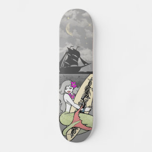 Skateboard planche à voile Mermaide