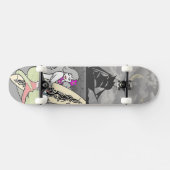 Skateboard planche à voile Mermaide (Horz)