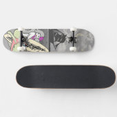 Skateboard planche à voile Mermaide (Horz)