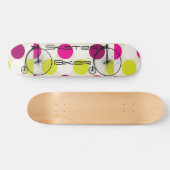 Skateboard Planche à voile vintage (Horz)