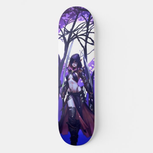 Skateboard Planche Assassin (Recto)