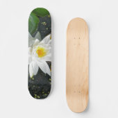 Skateboard Planche blanche (Recto)