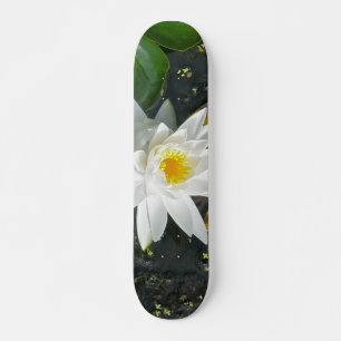 Skateboard Planche blanche