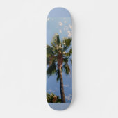 SKATEBOARD PLANCHE CALIFORNIA PALM TREIDS (Devant)