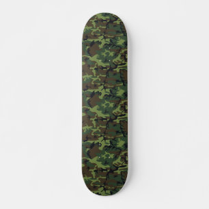 Skateboard Planche Camouflage