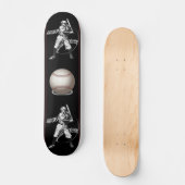 Skateboard Planche de baseball (Recto)