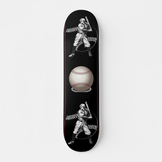 Skateboard Planche de baseball (Devant)