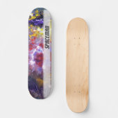 Skateboard Planche de bord Spaceman (Recto)