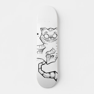 Skateboard Planche de patinage conversation du Cheshire Alice