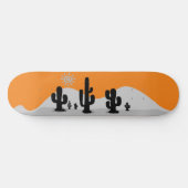 Skateboard Planche De Patinage De Cactus (Horz)