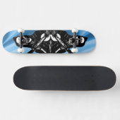 Skateboard Planche de patinage Guitar Skeleton (Horz)