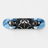 Skateboard Planche de patinage Guitar Skeleton (Horz)