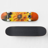 Skateboard Planche de patinage Mystic Yellow Flower Blur (Horz)